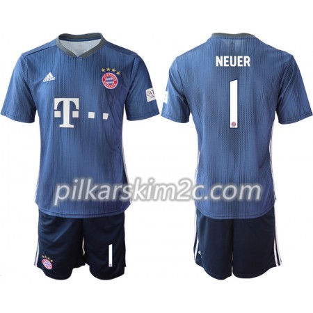 Koszulka Bayern Monachium NEUER 1 Dziecięca Trzeciej 2018-2019 - Koszulki Piłkarskie